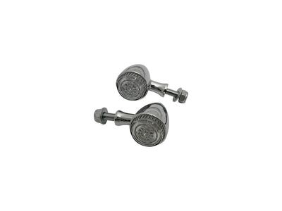 frecce a led Colorado cromate lenti chiare omologa 