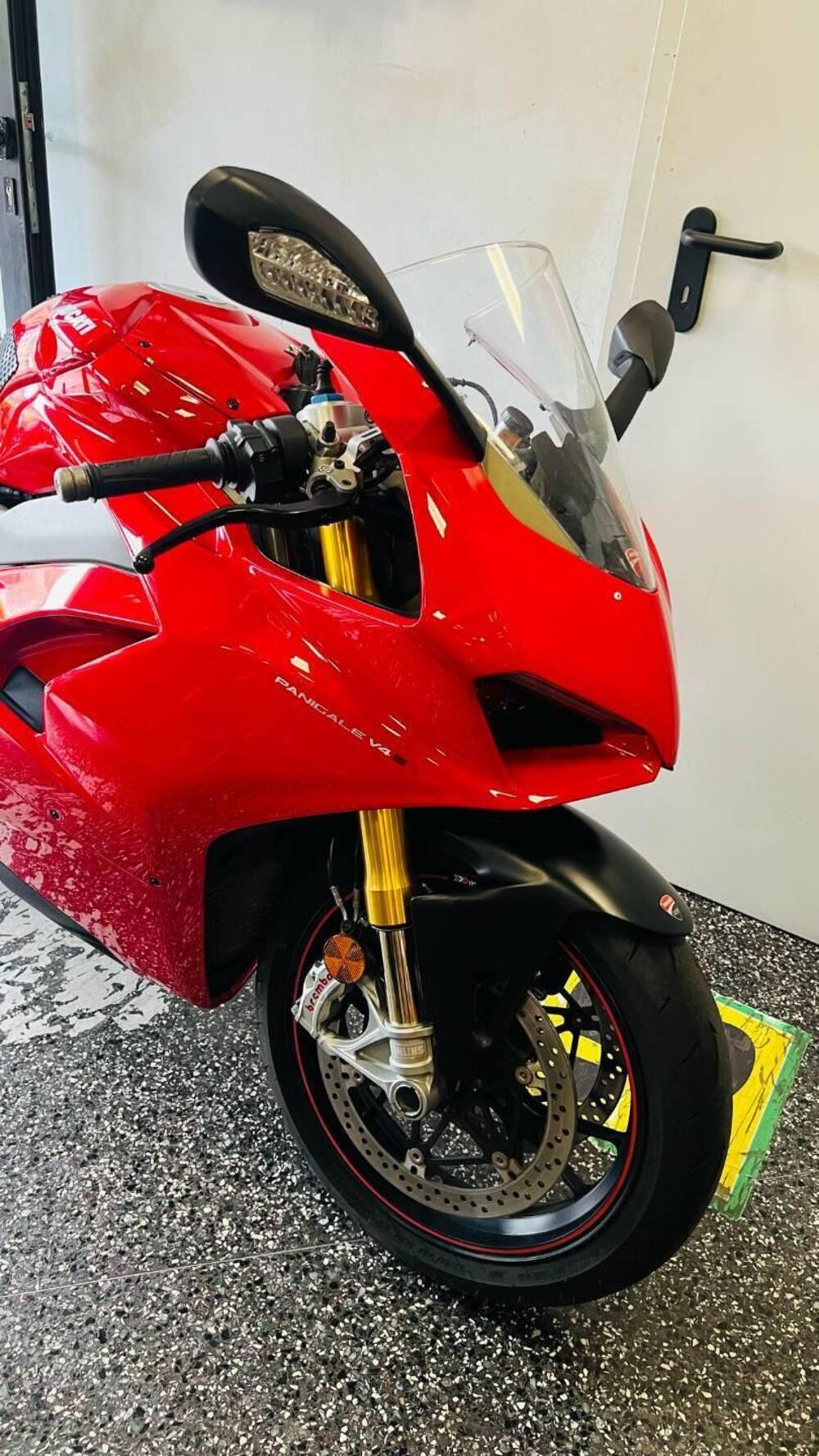 Ducati Panigale V4 S 1100 (2018 - 19) (9)