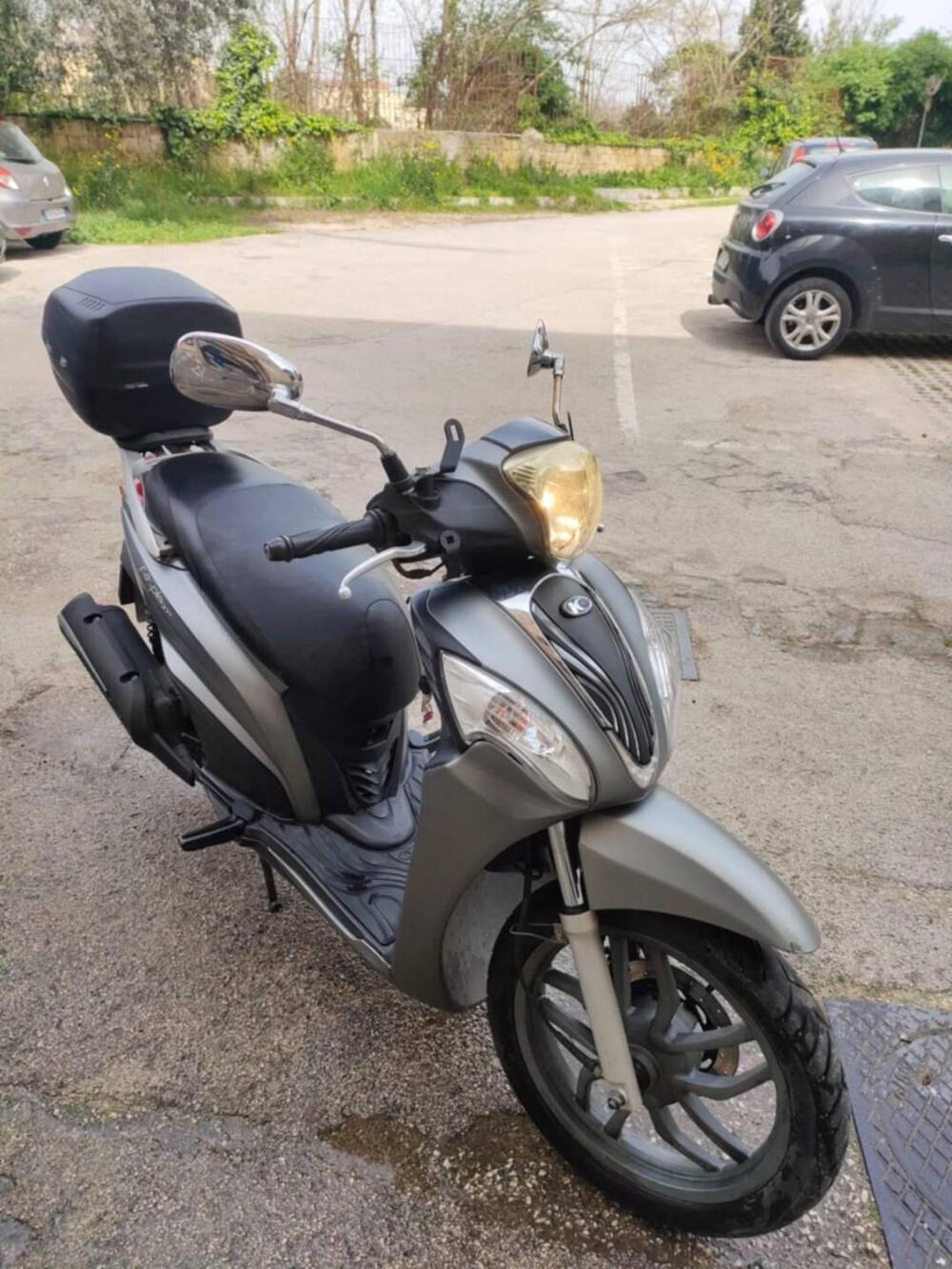 Kymco People 125i One (2016 - 20) (3)