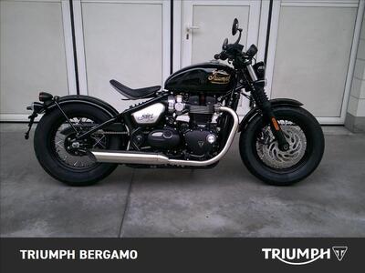 Triumph Bonneville Bobber 1200 Icon Edition (2025) nuova