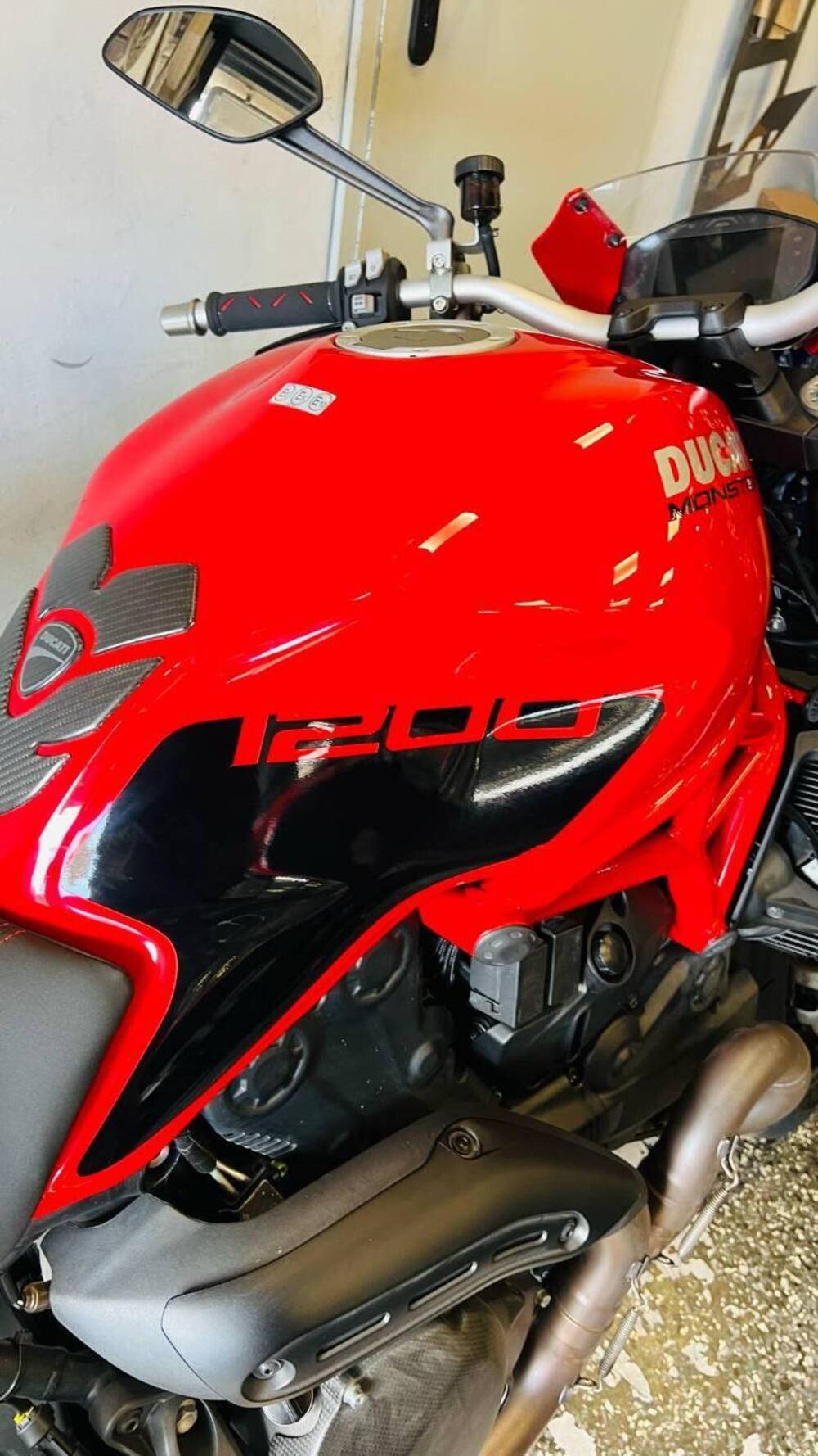 Ducati Monster 1200 S (2017 - 21) (12)