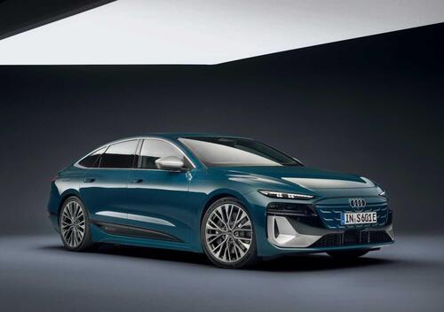 Audi S6 Sportback e-tron