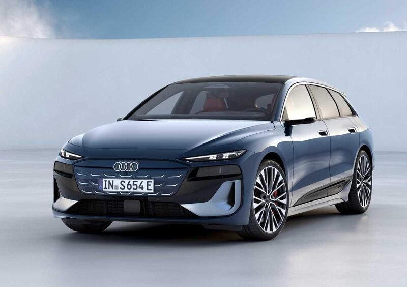 Audi S6 Avant e-Tron