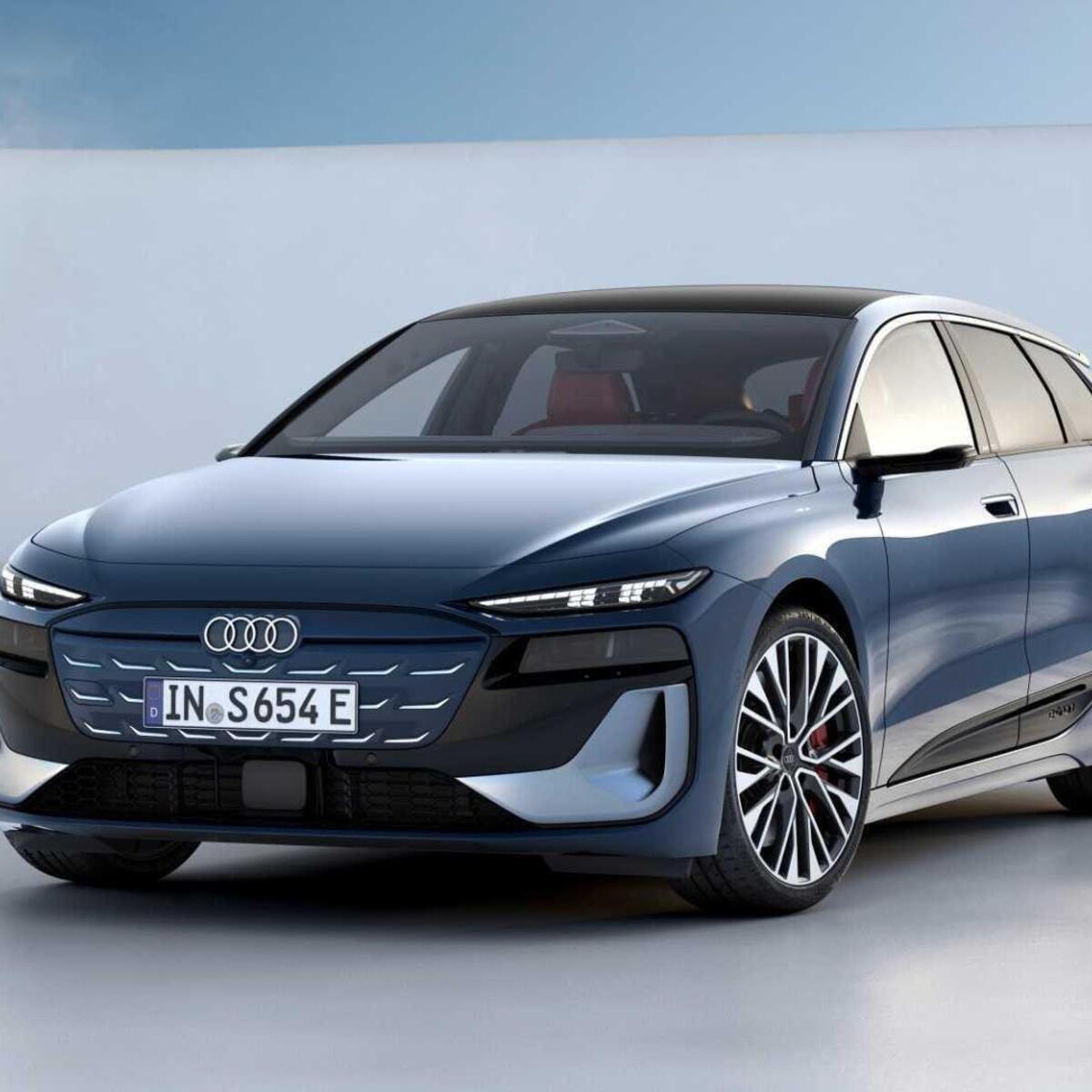 Audi S6 Avant e-Tron