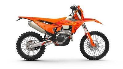 KTM 250 EXC-F Six Days (2025) nuova