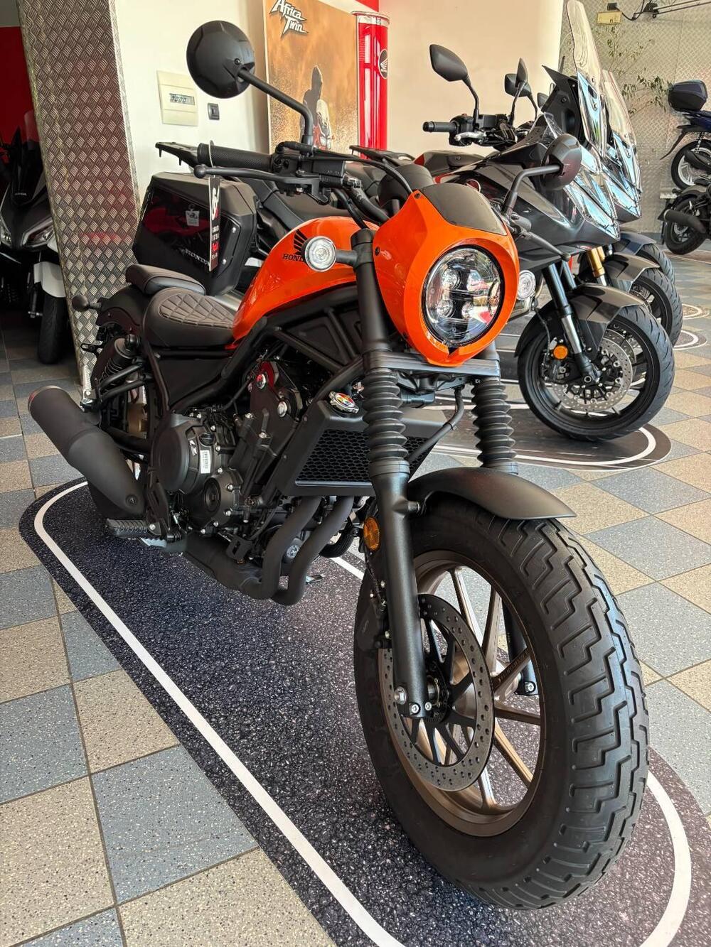 Honda CMX 500 Rebel + Special Edition (2025 - 26)