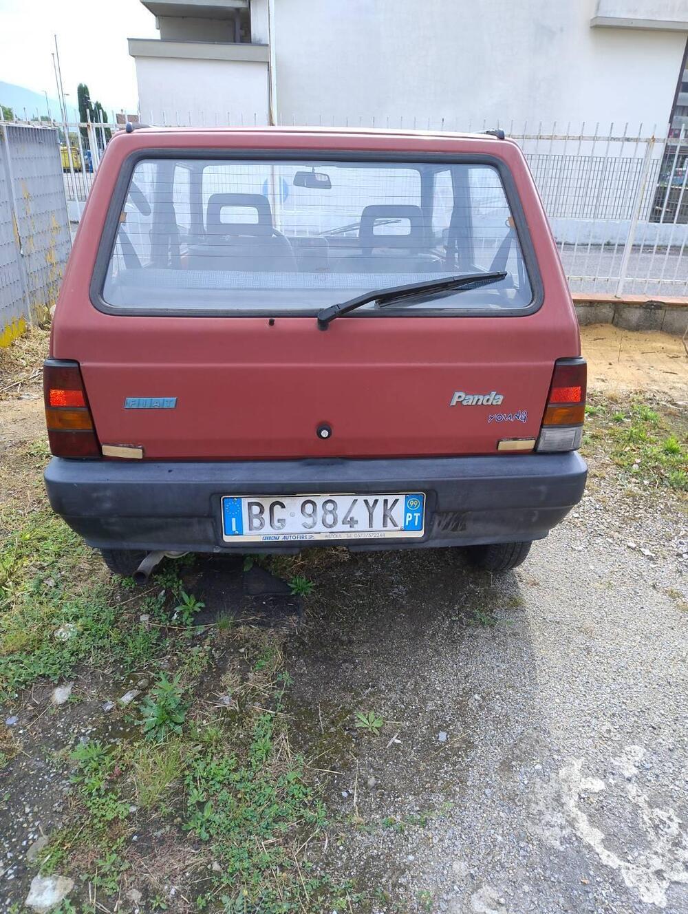 Fiat Panda Young d'epoca a Pistoia