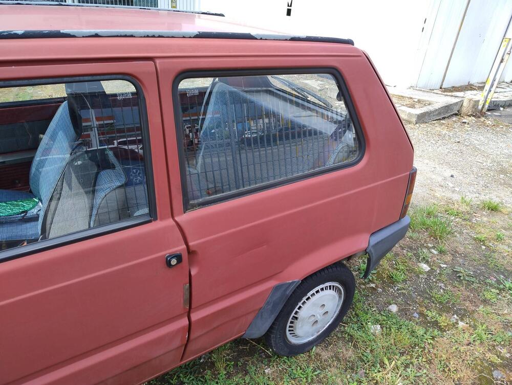 Fiat Panda Young d'epoca a Pistoia (5)