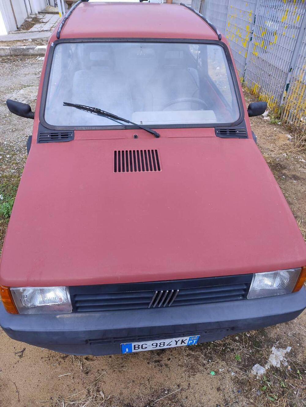 Fiat Panda Young d'epoca a Pistoia (7)