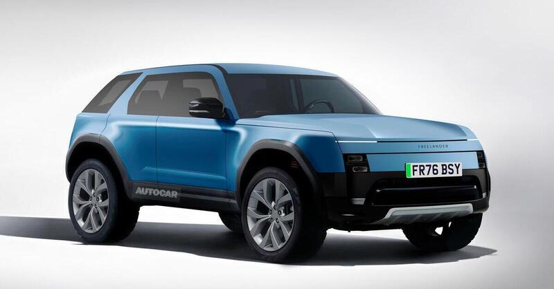 Land Rover Freelander 2026: dalla Cina in forma digitale