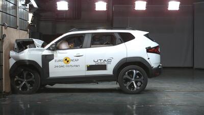 Dacia Bigster: perch&eacute; solo tre stelle nei crash test? I punti deboli dell'Euro NCAP 