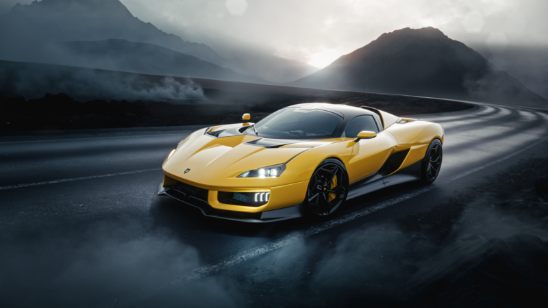Giamaro Katla 12V, &egrave; ancora l&#039;ITALIA il Paese delle SUPERCAR [VIDEO]