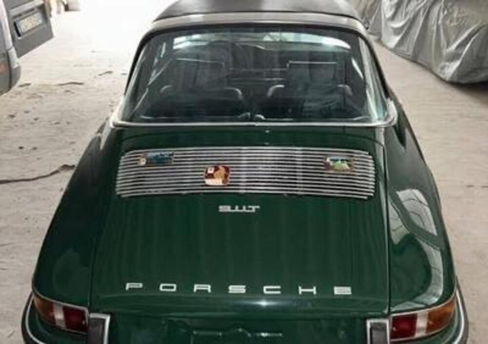 Porsche 911 T 2.2 TARGA  d'epoca a Cremona (5)