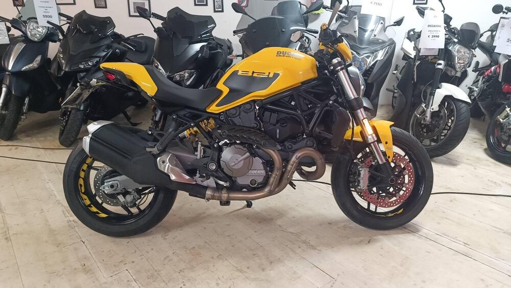 Ducati Monster 821 (2018 - 20) (2)