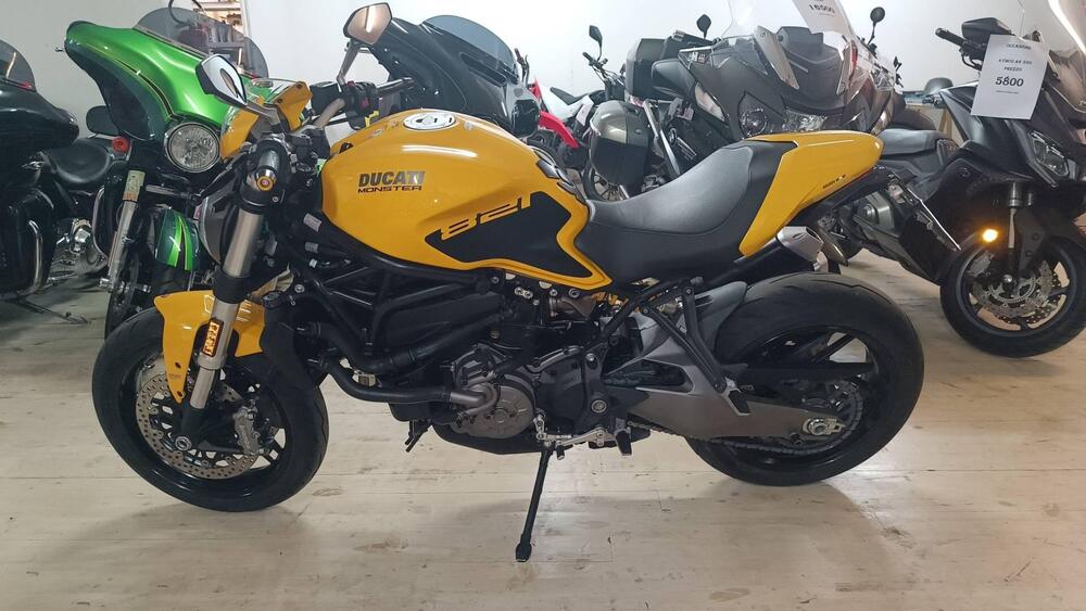 Ducati Monster 821 (2018 - 20) (4)