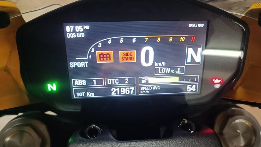 Ducati Monster 821 (2018 - 20) (5)