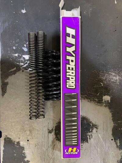 Kit Molle Forcella+ Mono CRF1000L AfricaTwin Hyperpro