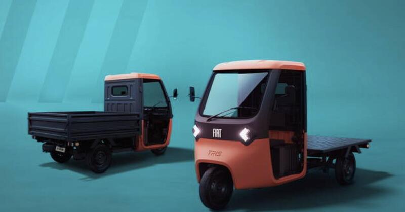 Arriva l&rsquo;Ape elettrica, ma dalla Fiat