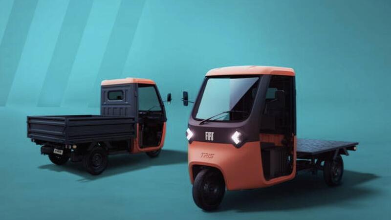 Arriva l&rsquo;Ape elettrica, ma dalla Fiat