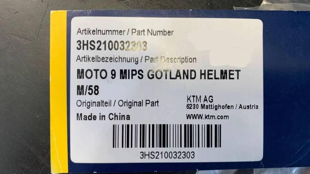 Casco Bell Moto9 MIPS Cod: 3HS210032303 TAGLIA M N (3)