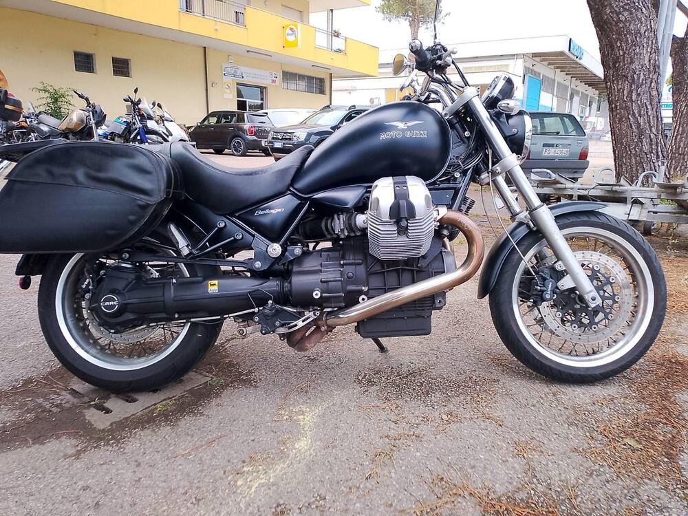 Moto Guzzi Bellagio (2007 - 14)