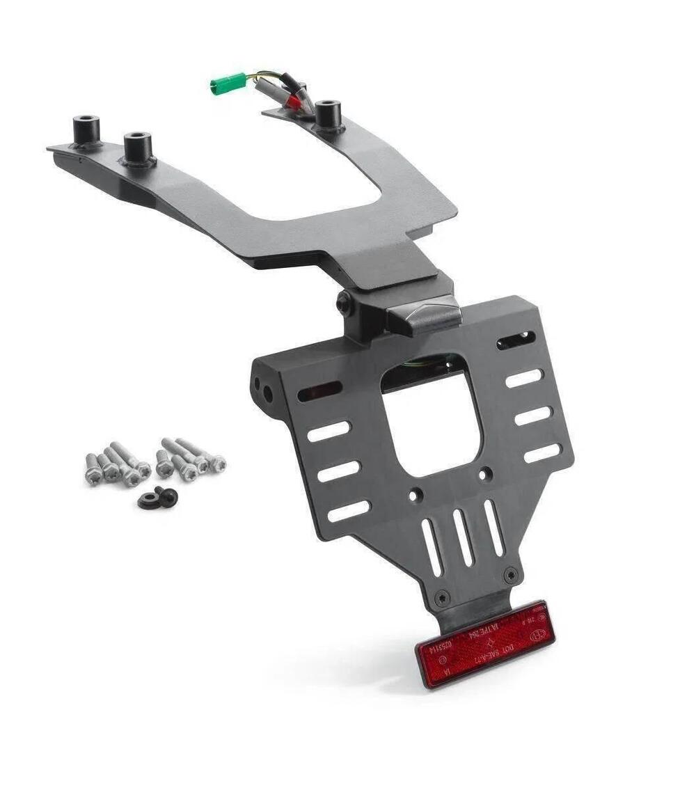 Portatarga Husqvarna Vitpilen - Svartpilen 401 201