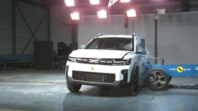 Crash test laterale