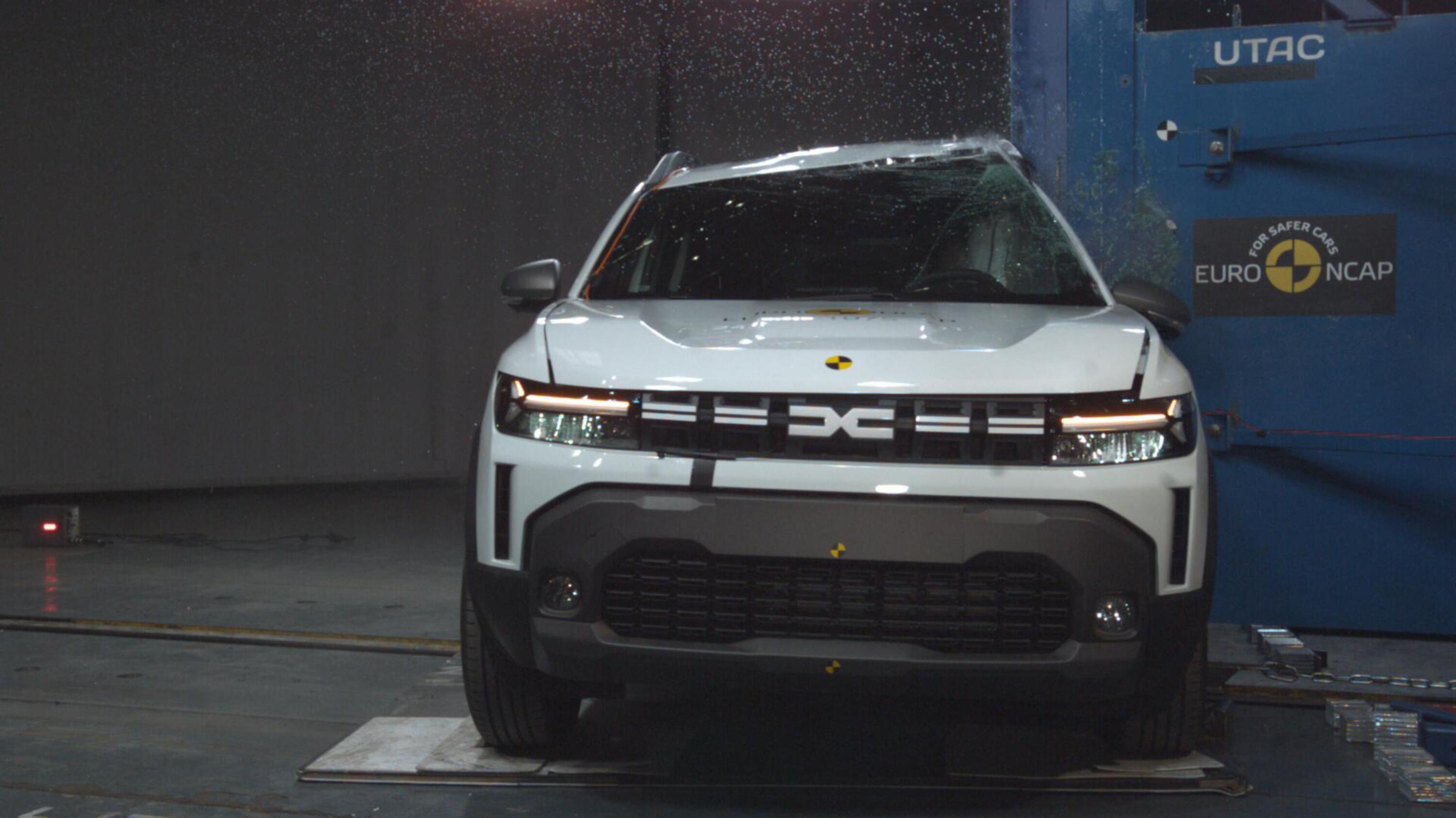 Risultato dei crash test