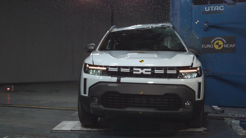 Risultato dei crash test
