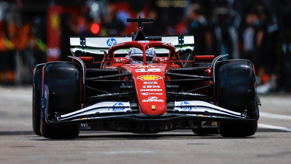 F1. GP Monaco: Leclerc il più veloce della FP1 nonostante i problemi nelle curve lente e il botto con Stroll