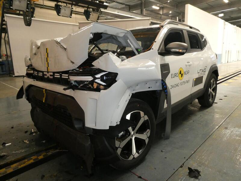 Risultati crash test
