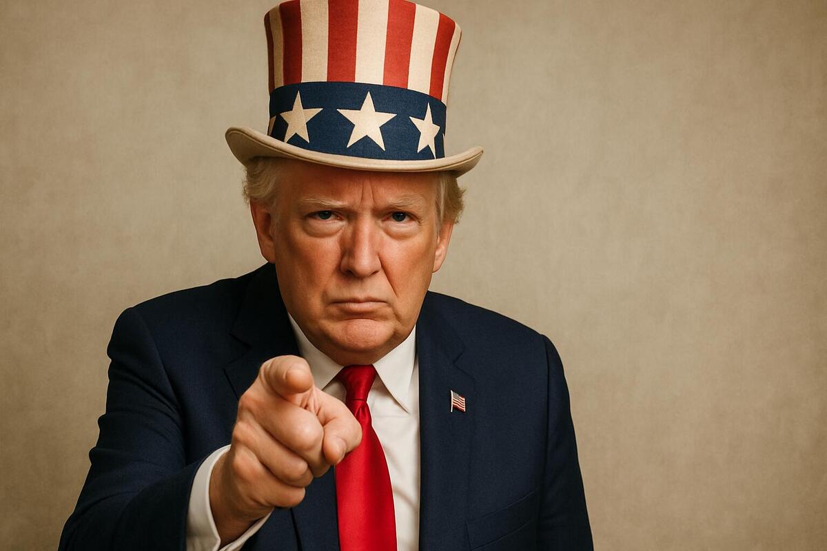 Trump perde la pazienza, è guerra con Bruxelles: dazi del 50% fra una settimana su TUTTO