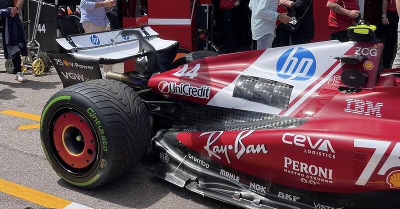 F1. Tantissimo carico aerodinamico: cos&igrave; la Ferrari in pista per il GP di casa di Leclerc a Monaco