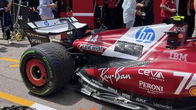 F1. Tantissimo carico aerodinamico: cos&igrave; la Ferrari in pista per il GP di casa di Leclerc a Monaco