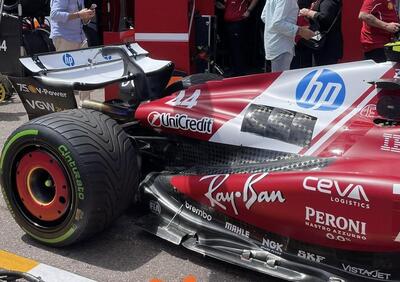 F1. Tantissimo carico aerodinamico: così la Ferrari in pista per il GP di casa di Leclerc a Monaco