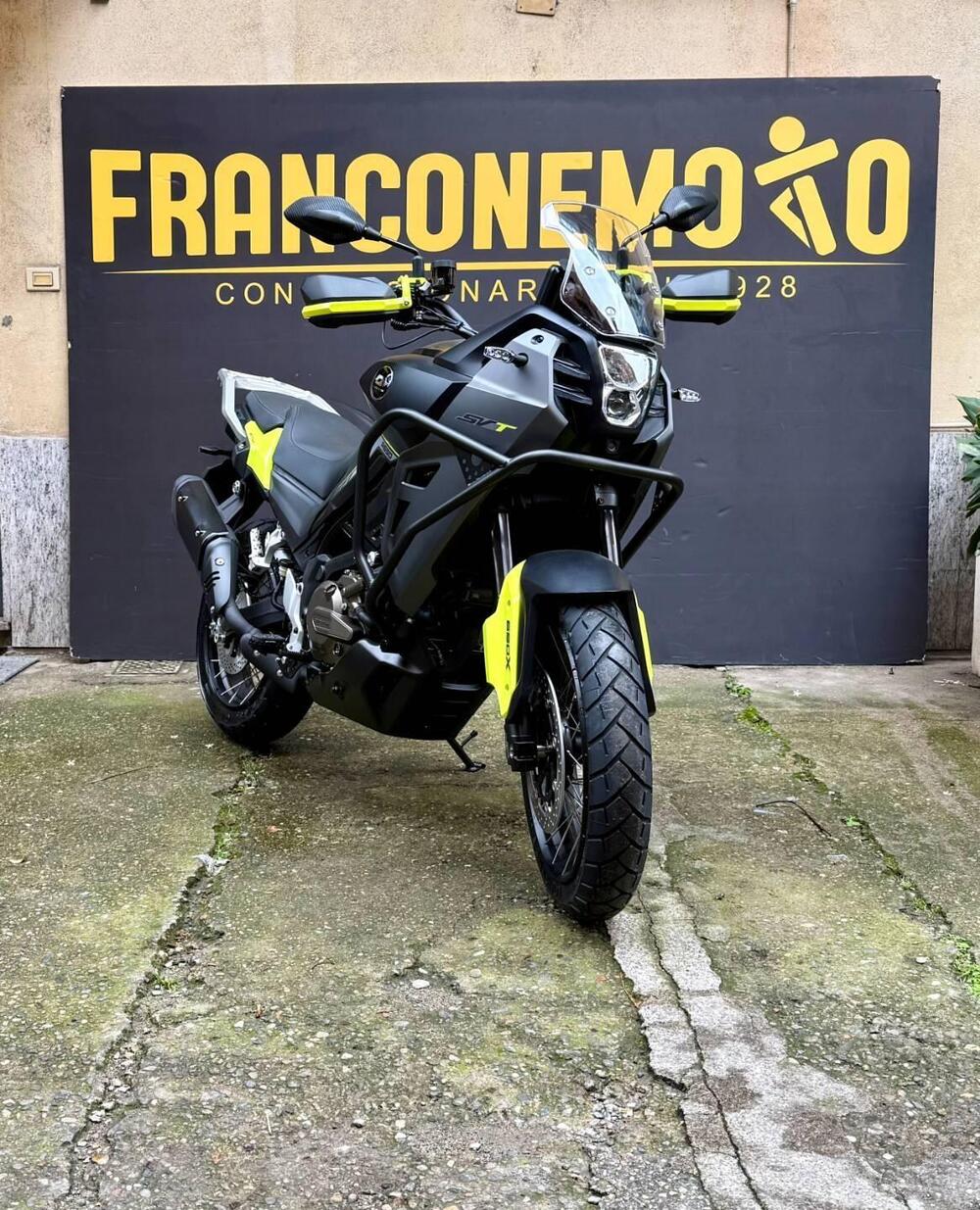 QJ Motor SVT 650 X (2025)