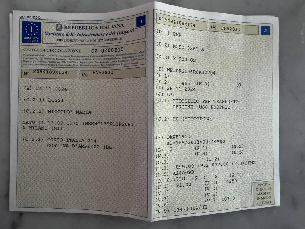 Bmw F 900 GS (2024 - 26) (10)