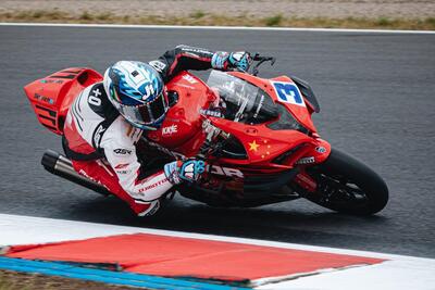 SBK 2025. A Most primo punto iridato per QJMOTOR 