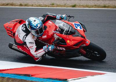 SBK 2025. A Most primo punto iridato per QJMOTOR 