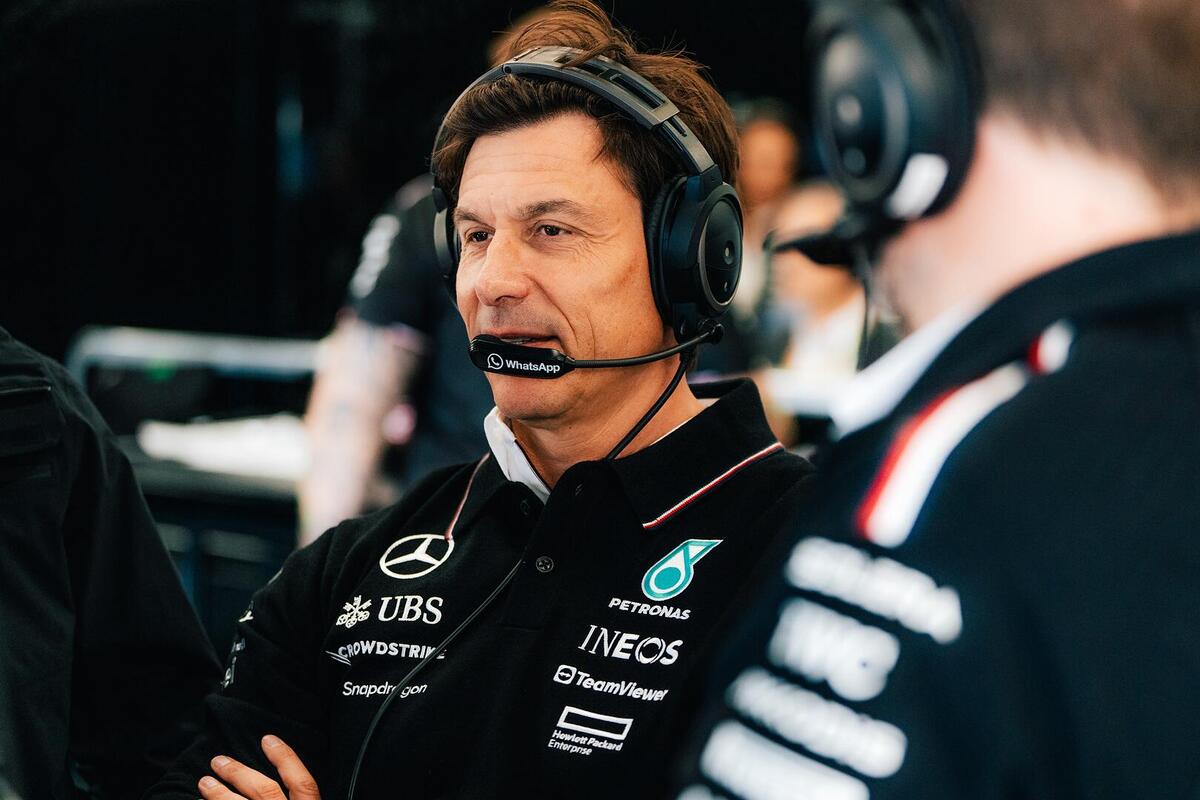 F1. Mercedes, Toto Wolff: "Per giudicare il nostro livello di prestazioni aspettiamo Barcellona". "Antonelli è pronto per Monaco"