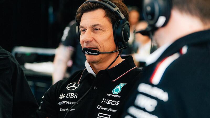 F1. Mercedes, Toto Wolff: &quot;Per giudicare il nostro livello di prestazioni aspettiamo Barcellona&quot;. &quot;Antonelli &egrave; pronto per Monaco&quot;