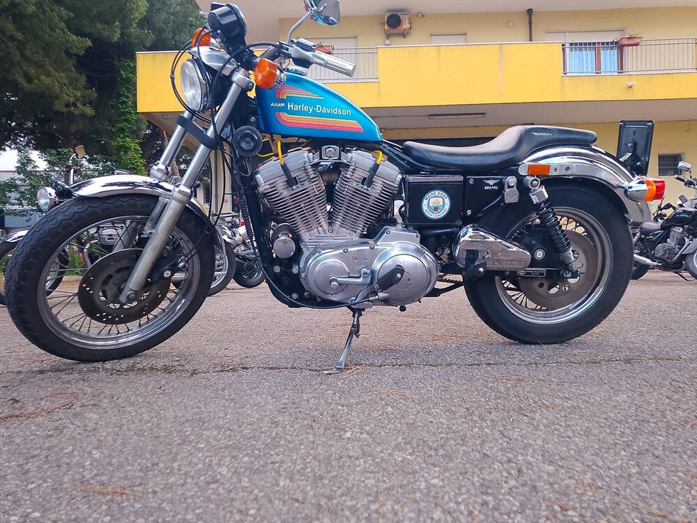 Harley-Davidson 883 Hugger (1992 - 93) - XLH