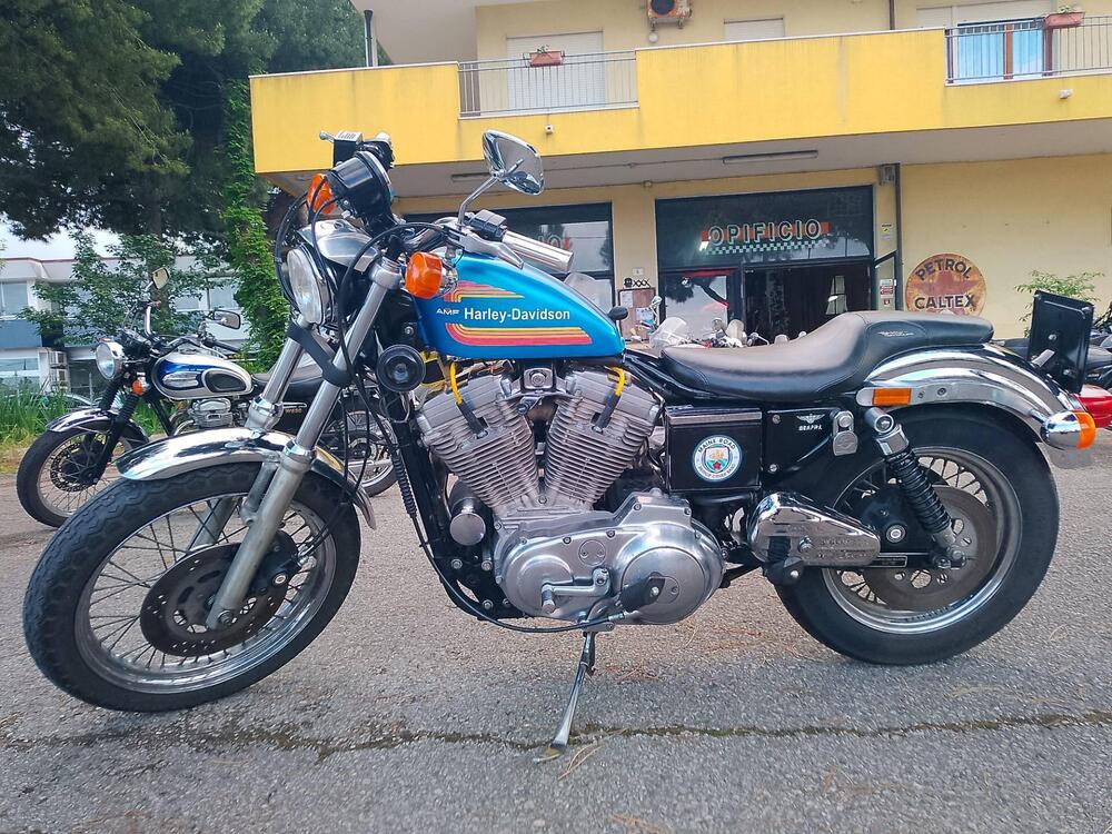 Harley-Davidson 883 Hugger (1992 - 93) - XLH (2)