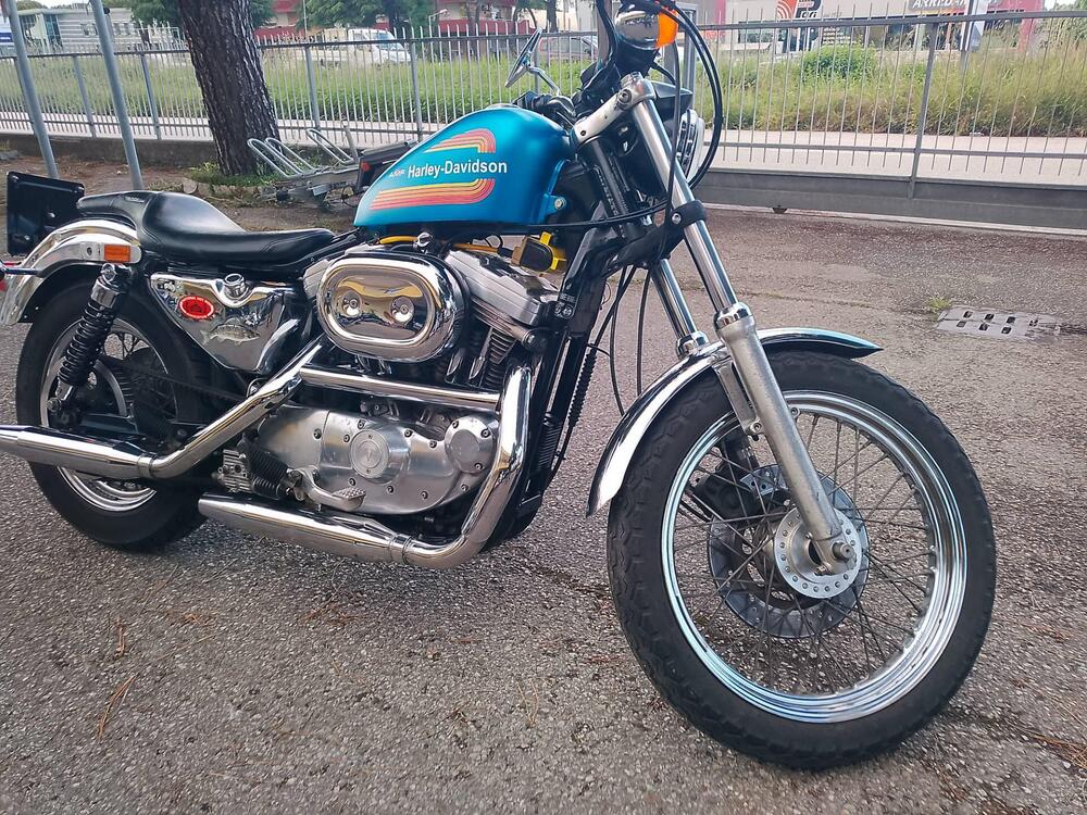 Harley-Davidson 883 Hugger (1992 - 93) - XLH (3)