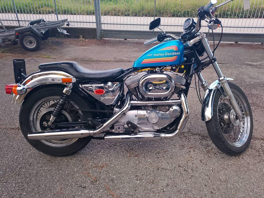 Harley-Davidson 883 Hugger (1992 - 93) - XLH (4)