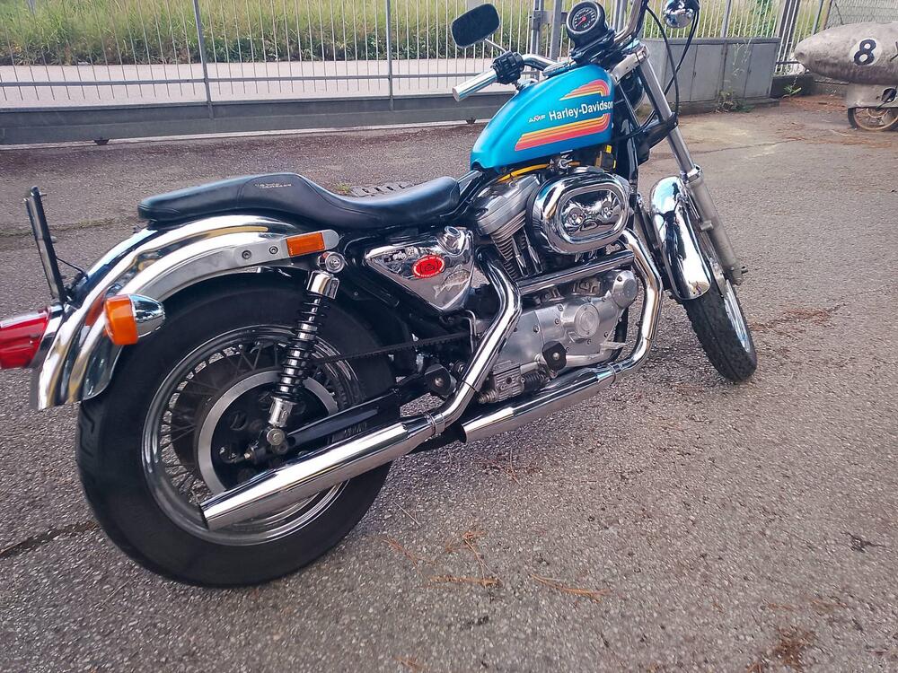 Harley-Davidson 883 Hugger (1992 - 93) - XLH (5)