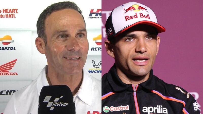 MotoGP 2025. GP del Regno Unito a Silverstone. Alberto Puig (Honda) a precisa domanda: &quot;Chi non &egrave; interessato a Jorge Martin &egrave; idiota&quot;