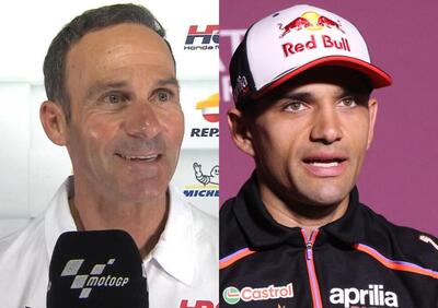 MotoGP 2025. GP del Regno Unito a Silverstone. Alberto Puig (Honda) a precisa domanda: Chi non è interessato a Jorge Martin è idiota