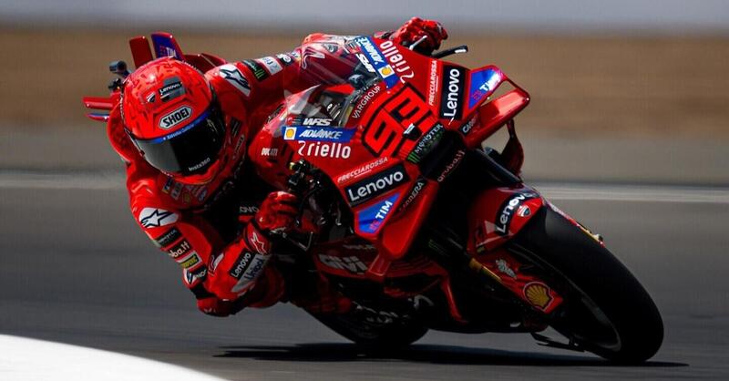 MotoGP 2025. GP del Regno Unito. Marc Marquez: &quot;A Silverstone mi basta un secondo o un terzo posto&quot;
