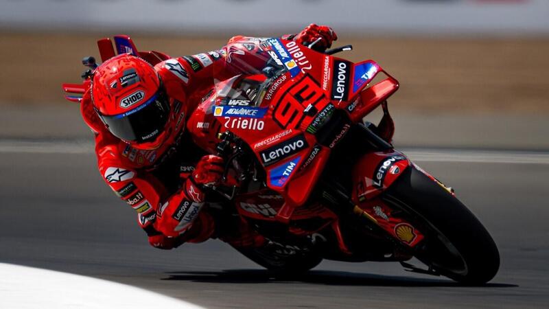 MotoGP 2025. GP del Regno Unito. Marc Marquez: &quot;A Silverstone mi basta un secondo o un terzo posto&quot;